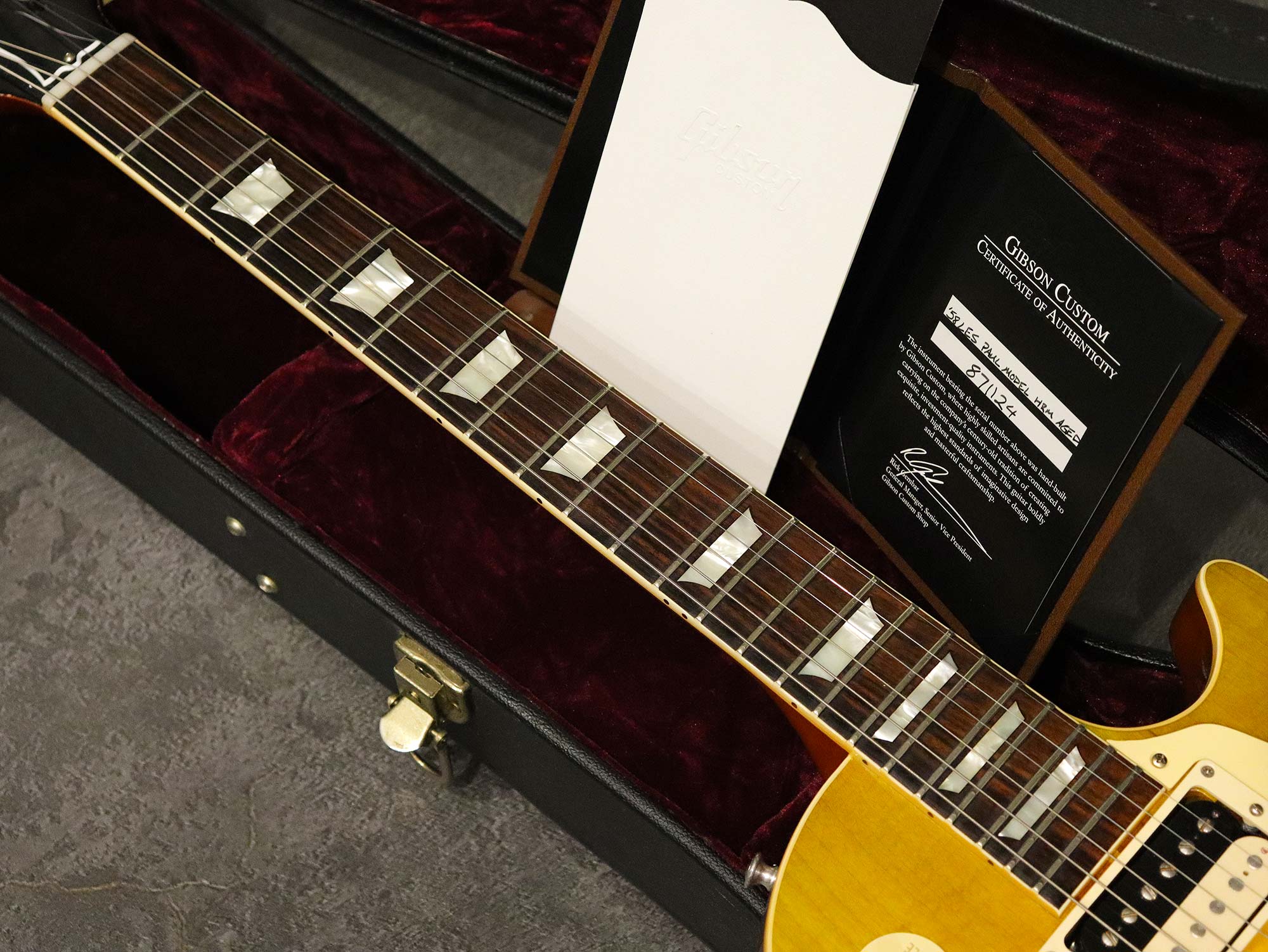 gibson custom shop ヒスコレ1958HRM ハンドセレクト gibson custom shop ヒスコレ1958HRM ハンドセレクト - メルカリ